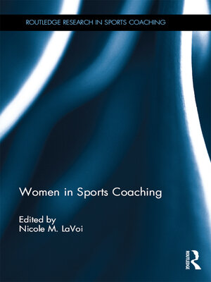 cover image of Women in Sports Coaching